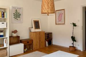Frei von privat: helle, sanierte 2-Zimmer-Wohnung in begehrter Lage Neuhausen – Rupprechtstraße 4, 80636 St. Vinzenz, München – Vorschaubild 2