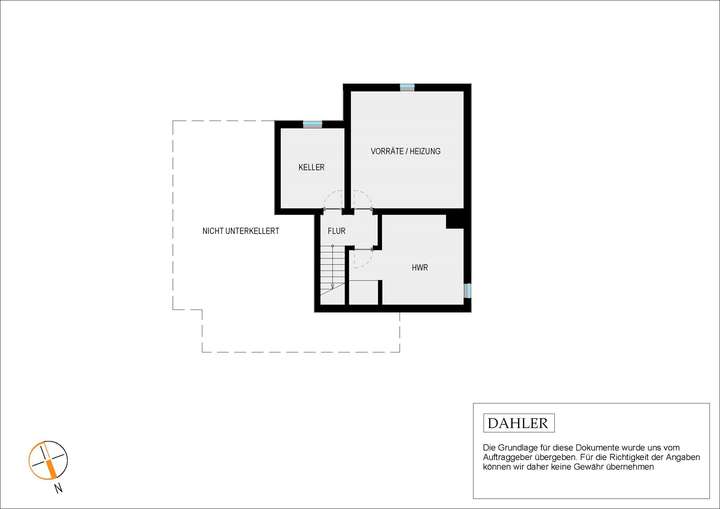 Grundriss Kellergeschoss