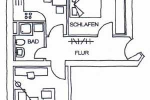 !!! GROßZÜGIGE 2-Raum Whg. + BALKON + EINBAUKÜCHE und STELLPLATZ !!! – Humboldtstraße 13, 9130 Chemnitz – Vorschaubild 8