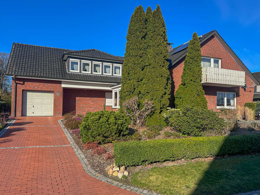 Immobilie in Sulingen - Großes, gepflegtes Einfamilienhaus mit schönem Garten in Sulingen / Lindern zu verkaufen - Bild 1