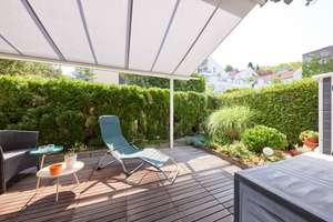 Sofort frei - Sanierte 3 Zimmer-Wohnung (83qm) mit EBK, Terrasse und Balkon in Untertürkheim – Rotenberger Steige 2, 70327 Gehrenwald, Stuttgart – Vorschaubild 3