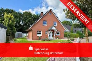 Platz, Komfort und Wohlfühlatmosphäre in bester Lage! – Die vollständige Adresse der Immobilie erhältst du vom Anbieter., 27404 Zeven – Vorschaubild 1