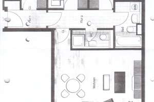 Viel Platz für den Alltag: 4‑Zimmer‑Wohnung in Ramersdorf – Zwischenmiete bis 15.06.2027 – Werinherstraße 97a, 81541 Balanstraße-West, München – Vorschaubild 19