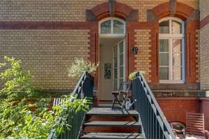 Derendorf - attraktive Altbauwohnung mit großer Terrasse und Garten in gründerzeitlicher Wohnanlage – 40476 Derendorf, Düsseldorf – Vorschaubild 19