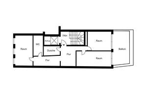 Großzügige 4-Zimmer-Wohnung im Herzen der Oldenburger Innenstadt – mit drei Balkonen – Staustraße 12, 26122 Innenstadt, Oldenburg (Oldenburg) – Vorschaubild 7