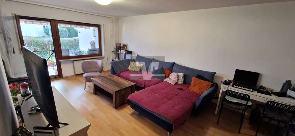 Immobilie in Ilvesheim - Solide Kapitalanlage in Ilvesheim:
Attraktive EG-Wohnung mit TG-Stellplatz! - Bild 1