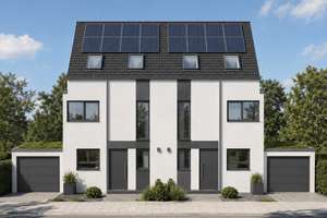 Moderne Doppelhaushälfte mit Garten, Terrasse & hochwertiger Ausstattung in Gau-Odernheim