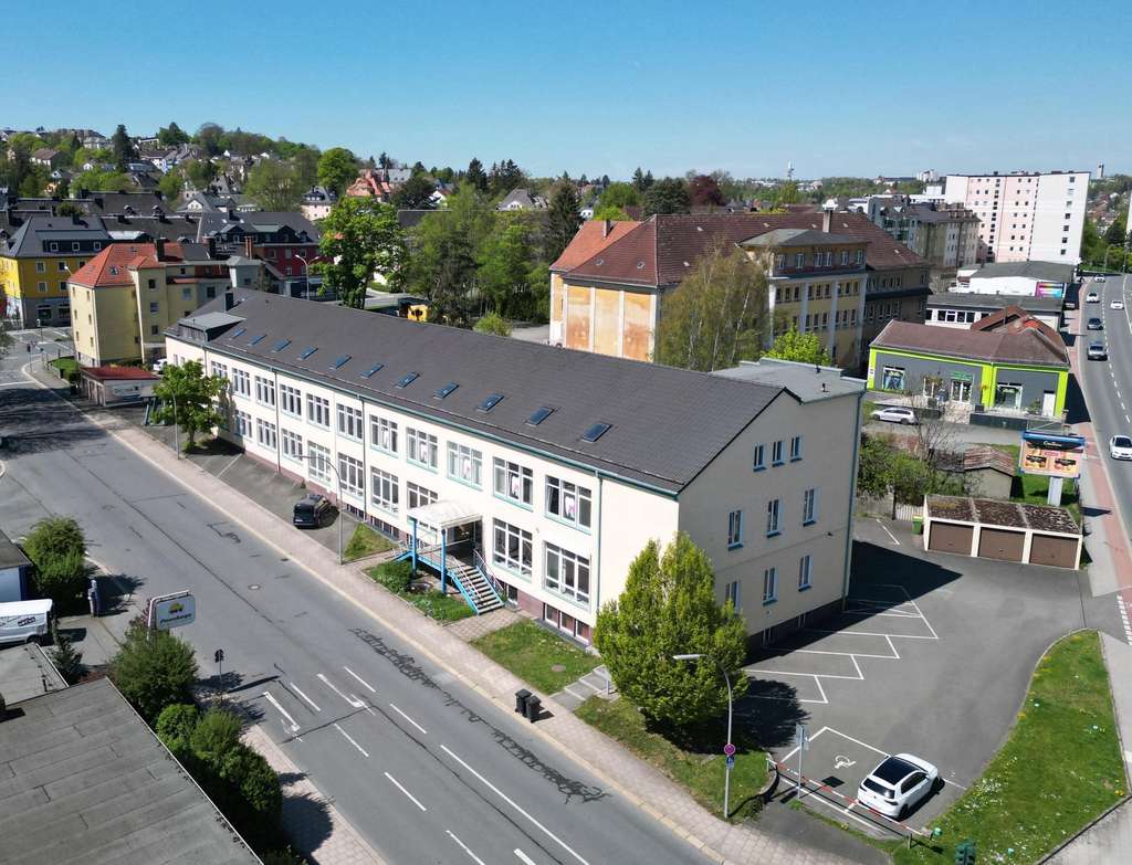 Raum für Eigentumswohnungen Stadtmitte von Hof