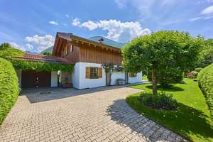 Tegernsee zum Verlieben: Junges Einfamilienhaus mit traumhaftem Grundstück – Die vollständige Adresse der Immobilie erhältst du vom Anbieter., 83700 Rottach-Egern – Vorschaubild 3