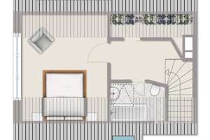 Lichtdurchflutete Maisonette-Wohnung mit hochwertiger Ausstattung in Mönchengladbach – Die vollständige Adresse der Immobilie erhältst du vom Anbieter., 41068 Venn, Mönchengladbach – Vorschaubild 24