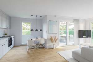 Hochwertige Neubauwohnung nur ca. 600 Meter zur Trave und zum Zentrum.  Direkt vom Bauträger. – Mühlenberg 28 - Haus2 - W5 - OG, 23570 Travemünde, Lübeck – Vorschaubild 7
