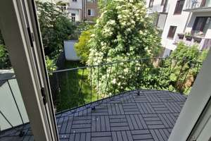Helle 2-Zimmer-Wohnung mit Balkon in Köln-Mülheim