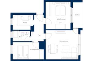 Hochwertig sanierte Wohnung mit Einbauküche und Balkon – Luthestraße 21, 45357 Dellwig, Essen – Vorschaubild 19