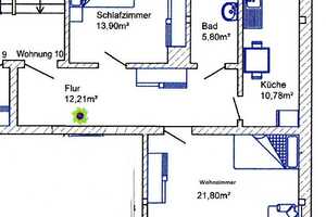 "PREISKNALLER"_Geräumige 2-Zimmer Wohnung im Dachgeschoß**** – Leipziger Straße 111, 9113 Chemnitz – Vorschaubild 6