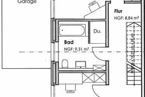 Doppelhaushälfte mit großer Garage in ruhiger Lage – Borken (Kreis) – Vorschaubild 9