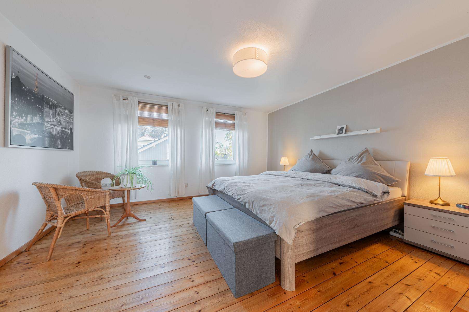 Immobilie in Liebshausen - Geräumiges Einfamilienhaus auf großem Grundstück in ruhiger Ortsrandlage mit Garage - Bild 0