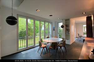 Studio Wohnen und Arbeiten im Grünen mit Designinterieur möbliert  – 14469 Nauener Vorstadt, Potsdam – Vorschaubild 14