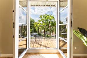 Luxus zum Einziehen | Kernsanierte Designerwohnung mit Balkon in Dresden Plauen – Saarplatz 8, 1189 Coschütz/Gittersee, Dresden – Vorschaubild 4