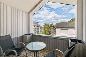 Exklusive Maisonette mit Aufzug, zwei Loggien, überdachter Terrasse und besonderer Großzügigkeit – Die vollständige Adresse der Immobilie erhältst du vom Anbieter., 55583 Bad Münster am Stein-Ebernburg – Vorschaubild 4