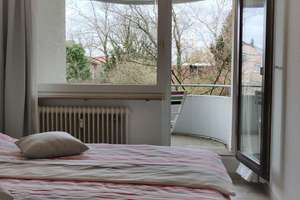 Killesberg - charmante möblierte Wohnung mit Balkon, Sauna und Stellplatz – Die vollständige Adresse der Immobilie erhältst du vom Anbieter., 70469 Bahnhof Feuerbach, Stuttgart – Vorschaubild 6