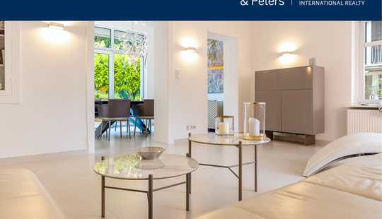 Bild von Freistehendes Einfamilienhaus - zurückgezogen in unmittelbarer Kurparknähe