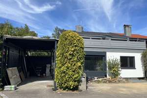 Möbliertes modernes 6,5-Zimmer Haus mit hellem Wohnzimmer , tolle Terrasse und Einbauküche – 71229 Leonberg – Vorschaubild 2