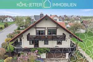 Großzügiges, sonniges Blockhaus mit besonderem Wohngefühl in Rosenfeld-Bickelsberg! – Die vollständige Adresse der Immobilie erhältst du vom Anbieter., 72348 Rosenfeld – Vorschaubild 1