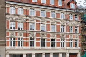 Bestandsvermietete 2-Zimmer-Altbauwohnung im denkmalgeschützten Gründerzeithaus – Jakobstraße 17, 2826 Innenstadt, Görlitz – Vorschaubild 1