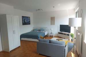 Gemütliche und voll möblierte Apartment-Whg in guter Wohnlage nahe Wienburgpark – Joseph-König-Str. 13, 48147 Rumphorst, Münster – Vorschaubild 1