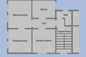 Gemütliche 3-Zimmer-Erdgeschosswohnung mit Gemeinschaftsgarten in Duisburg-Meiderich! – Die vollständige Adresse der Immobilie erhältst du vom Anbieter., 47137 Obermeiderich, Duisburg – Vorschaubild 10