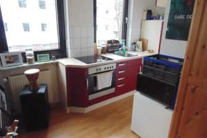 Helle 1-Zimmer-Wohnung mit Einbauküche in Bremen-Peterswerder – Nienburger Strasse 2, 28205 Peterswerder, Bremen – Vorschaubild 3