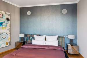 Elegantes Designer-Penthouse mit zwei Terrassen im ikonischen Wohnensemble – Die vollständige Adresse der Immobilie erhältst du vom Anbieter., 10719 Mitte (Ortsteil), Berlin – Vorschaubild 4