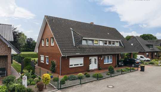 Bild von Geräumiges Zweifamilienhaus in Garrel – Perfekt für Zwei Generationen
