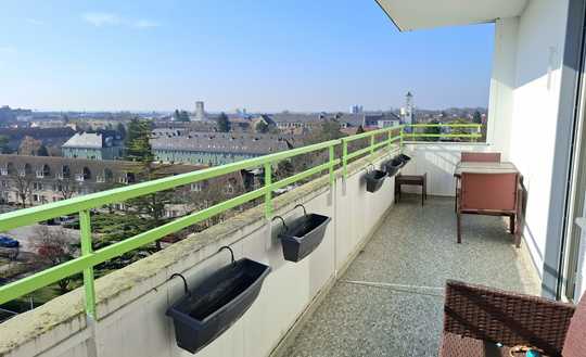 tolle 3-Zimmer-Wohnung mit traumhaften Weitblick