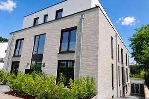 Exklusiver Neubau | Erstbezug | Loggia  |  Garten | 2 Bäder | Designküche | Aufzug | TG | Smart Home