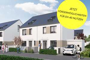Energieeffizient wohnen, nachhaltig leben: Ihre Doppelhaushälfte im EH-40 Standard – Kleiststraße 24, 52353 Düren (Kreis) – Vorschaubild 1