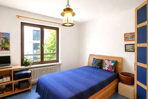 Nießbrauch - 2-Zimmer-Wohnung mit zwei Loggien und Blick auf den Kunstmühlennebenbach - Bus 2 min – Die vollständige Adresse der Immobilie erhältst du vom Anbieter., 81543 Siebenbrunn, München – Vorschaubild 4