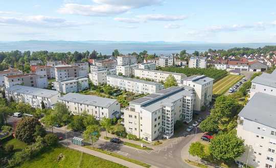 Attraktive Dachgeschosswohnung in gepflegter Wohnlage von Friedrichshafen