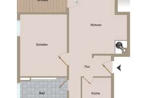 Helle Eigentumswohnung mit eigenem Balkon in Köln-Langel – Die vollständige Adresse der Immobilie erhältst du vom Anbieter., 51143 Langel, Köln – Vorschaubild 8