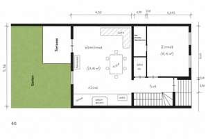 Großzügiges 7-Zimmer-Reiheneckhaus mit Garten und Terrasse in Saarbrücken-St. Arnual – Die vollständige Adresse der Immobilie erhältst du vom Anbieter., 66119 Sankt Arnual, Saarbrücken – Vorschaubild 16