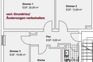 Modernisierte 3 ZKB im Forstfeld! – Wißmannstraße 10, 34123 Forstfeld, Kassel – Vorschaubild 2