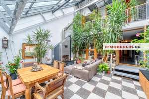 IMMOBERLIN.DE – Toplage! Faszinierendes Architektenhaus mit Südwestgarten – Die vollständige Adresse der Immobilie erhältst du vom Anbieter., 14169 Zehlendorf, Berlin – Vorschaubild 1