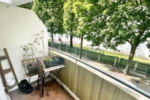 +ESDI+ Vermietetes Apartment mit Balkon und TG-Stellplatz !