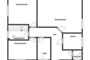 Idyllisch gelegener Bungalow mit großem Garten und Doppelgarage in Tangerhütte – Stendal (Kreis) – Vorschaubild 18