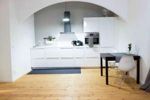 Wunderschöne, möblierte 1-Zimmer-Wohnung im Bötzowviertel  – Danziger Straße 142, 10407 Prenzlauer Berg, Berlin – Vorschaubild 1