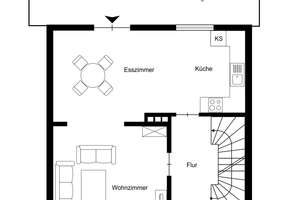 Saniertes Reihenendhaus in Lüdenscheid – Die vollständige Adresse der Immobilie erhältst du vom Anbieter., 58511 Lüdenscheid – Vorschaubild 3
