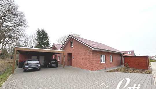 Bild von +++ Neuwertiges Doppelhaus mit Carport in zentrumsnaher Lage von Bockhorn! +++