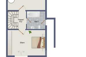 Neubau DHH in Traumlage von Pfullingen mit Carport und schönem Grundstück - Haus 2 – Reutlingen (Kreis) – Vorschaubild 5