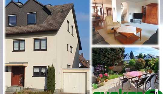 Bild von ***IHR HAUS FÜR ALLE FÄLLE! Imposante DHH mit viel Platz u. Garage in OBERTSHAUSEN***