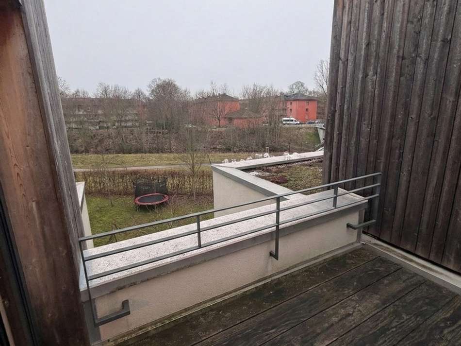 Ausblick von der Dachterrasse